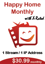 Happy Home Monthly with X-Rated - $30.99