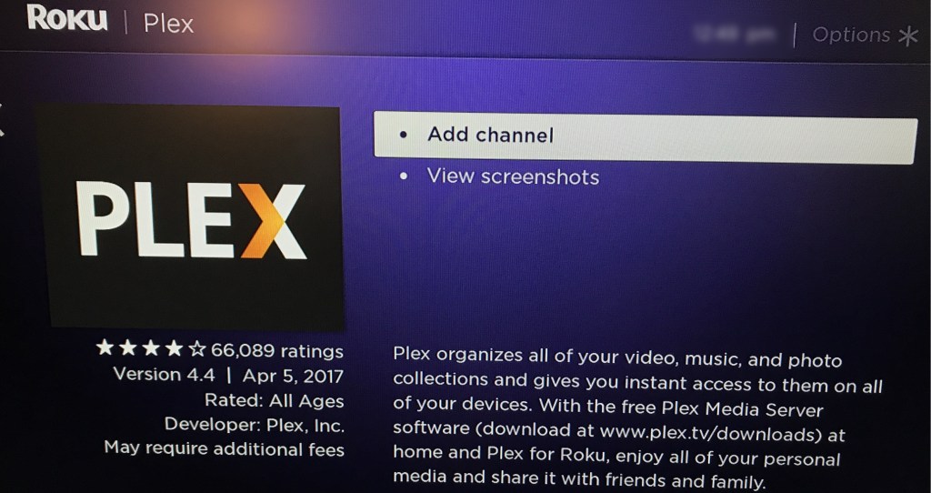 plexadd